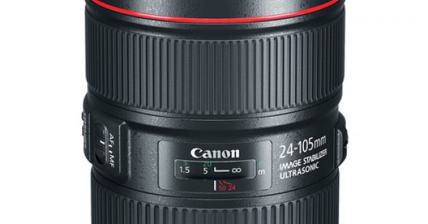 Canon EF 24-105mm II USM lens